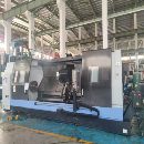 []韩国原装进口斗山PUMA600L数控车床，21寸液压卡盘，12.