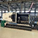 []刚买9成新三台纽威61125X3000数控车 全部安装基本未用.